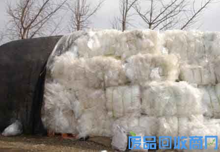 库存塑料膜回收图