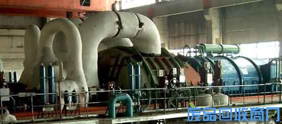 大型发电机组回收图