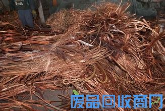 废杂铜回收图