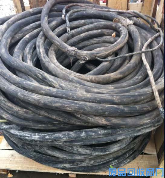 废旧电线电缆线回收图