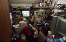 家中变废品回收站：美国男子46年收集废品