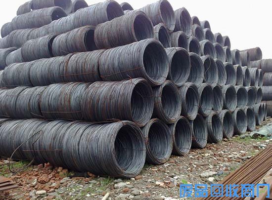 废盘圆，盘条钢筋回收