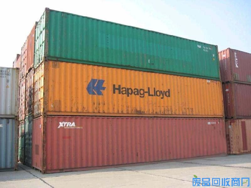 集装箱回收图
