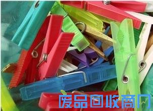 废旧塑料回收图