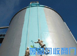 储油罐防腐处理图