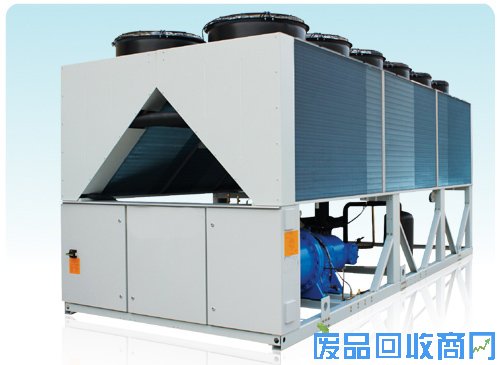 废旧热泵机组回收图