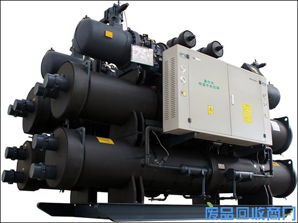 辽宁水源热泵中央空调回收图