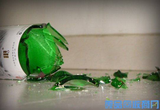 废玻璃的处理与综合利用方法图