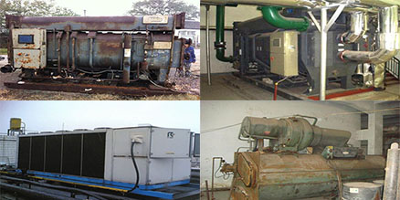 东北废旧制冷设备回收