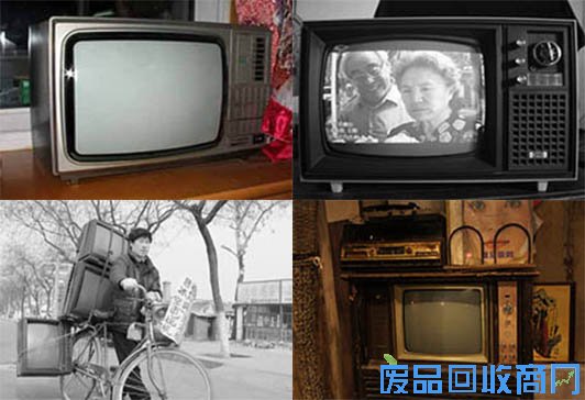 旧电视的时代记忆组图