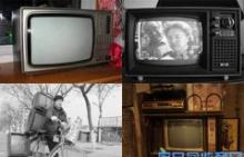 废品回收站里“淘出”的七八十年代旧电视时代的记忆