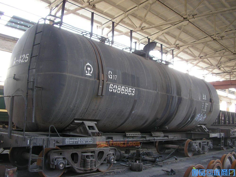 二手火车罐拆除图