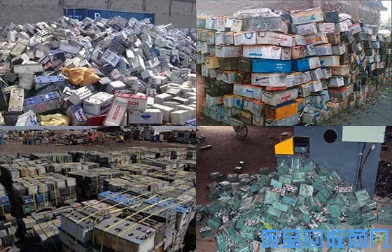 废旧UPS蓄电池回收图