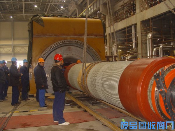 汽轮发电机回收图