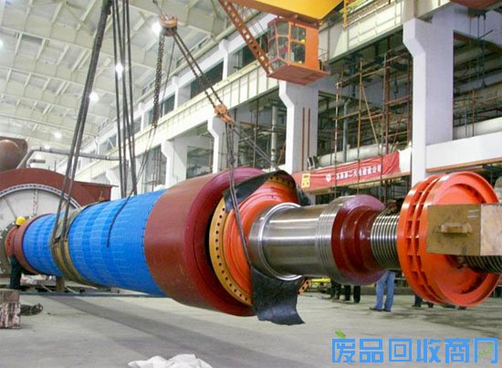 汽轮机转子回收图