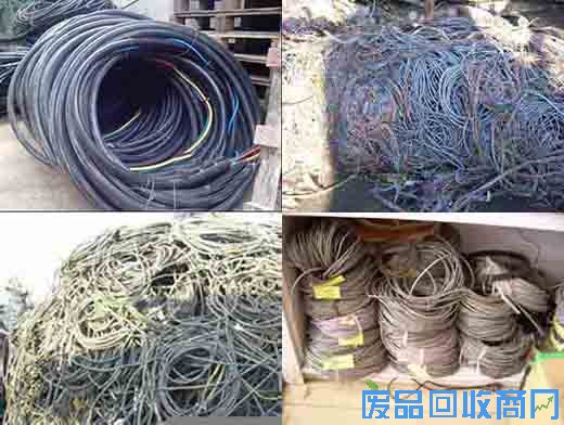 废旧宽带线回收组图