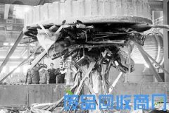 辽宁废旧磁力吊(磁盘吊)回收