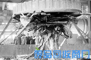 钢厂磁盘吊回收图