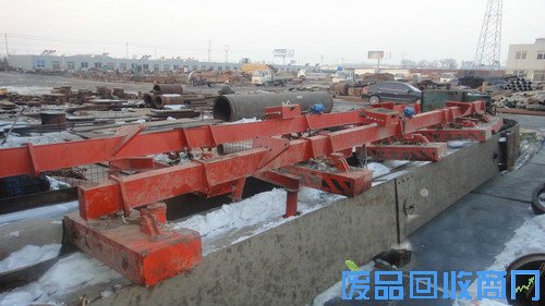 大型磁盘吊回收图