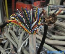 于洪区废旧电缆线回收