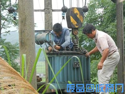 废旧设备拆除回收图2