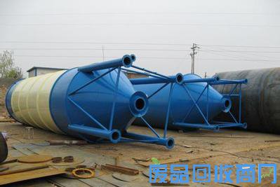 散装水泥罐回收图